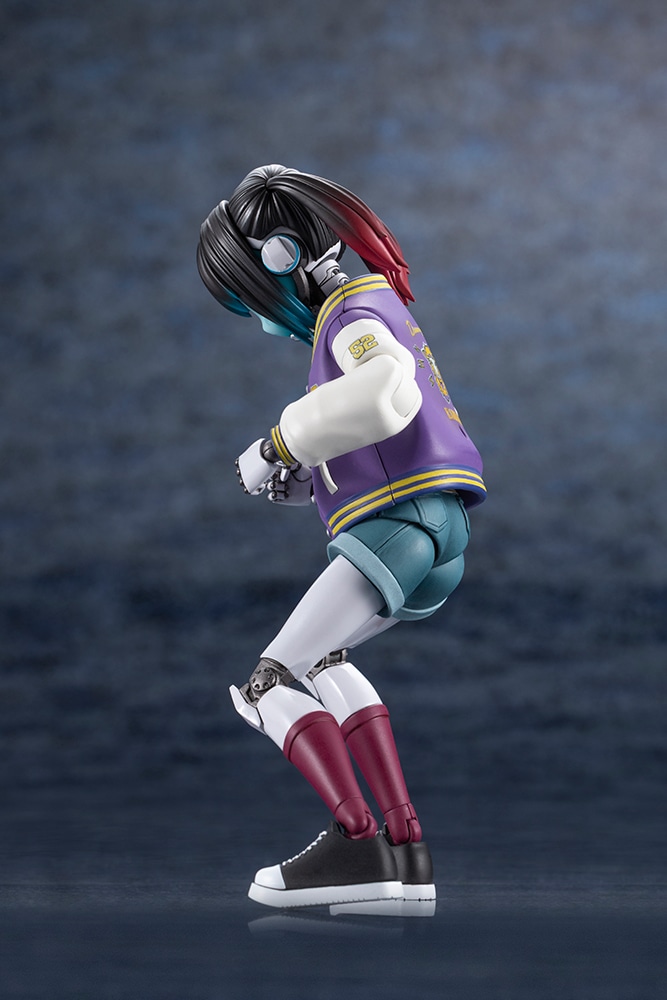 (預訂訂金 $200) (總價 $407) 壽屋 Kotobukiya 銀河特快車 Milky☆Subway 真希奈 Makina 模型 (KO08733) (行版) 