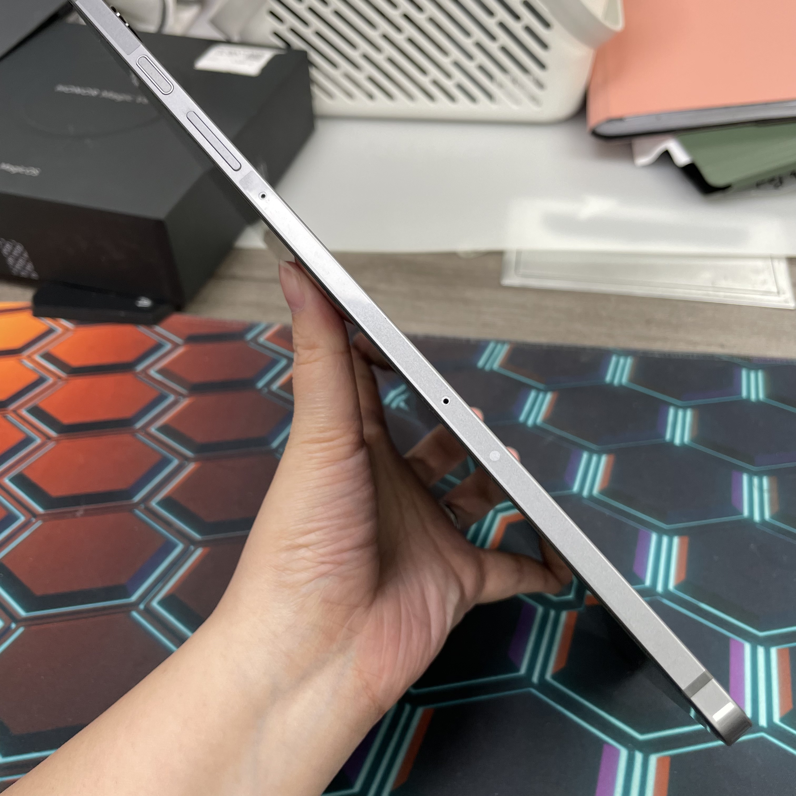 *8424 Galaxy Tab S9 FE 5G 完美機 6+128GB 灰色 gray