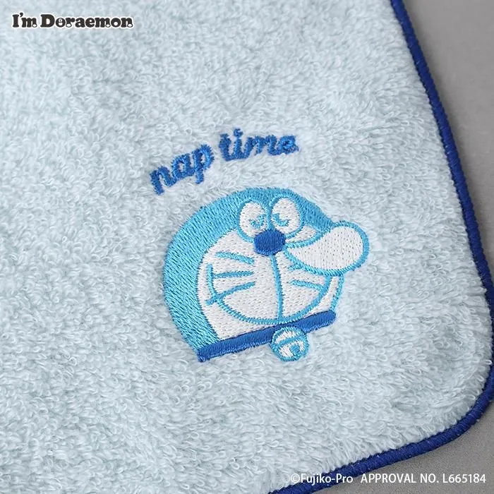 [訂購] 多啦A夢毛巾 手巾仔 (訓教 / 笑呵呵圖案) 日本製
