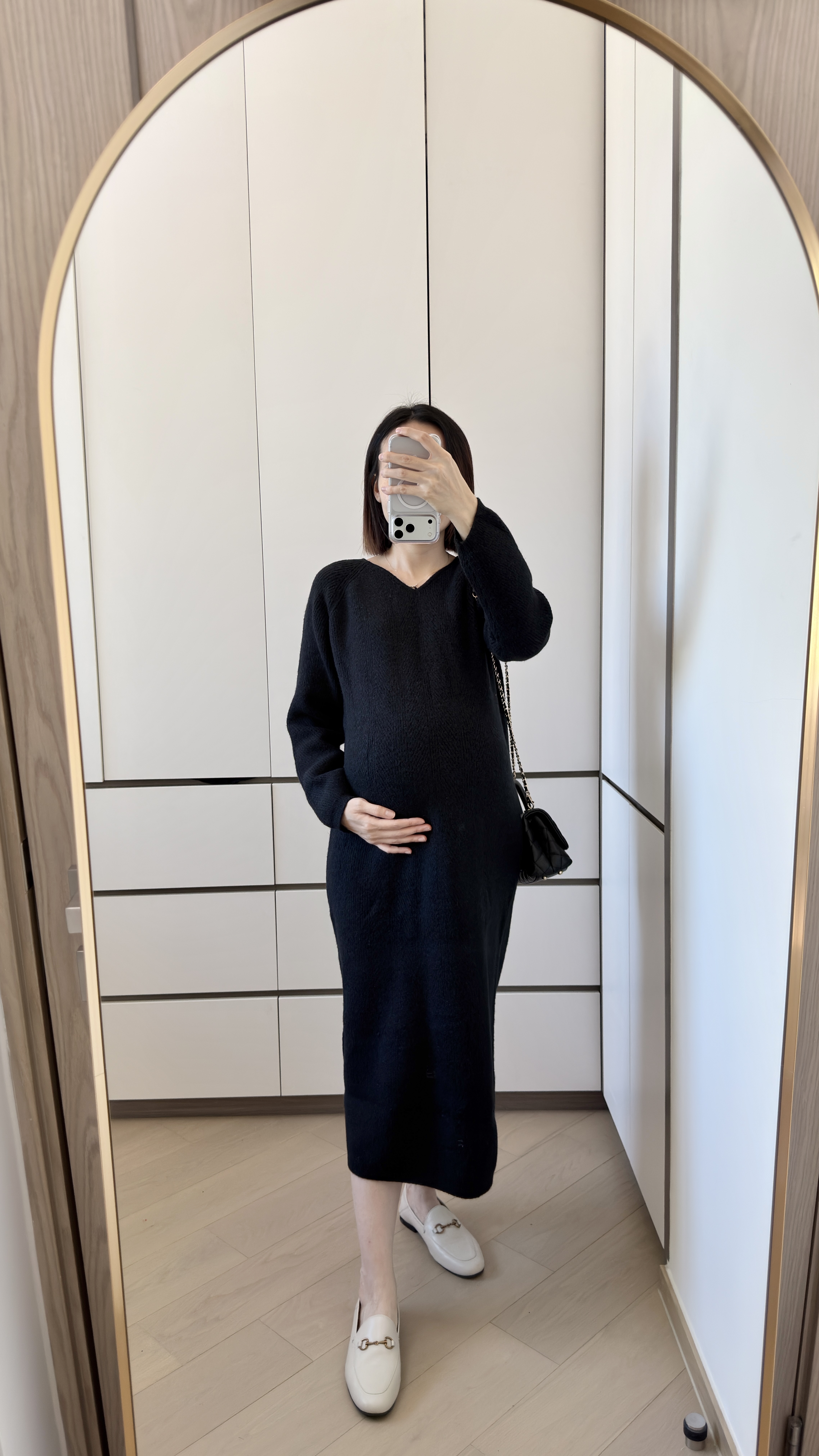 The Soft Embrace Knit Dress