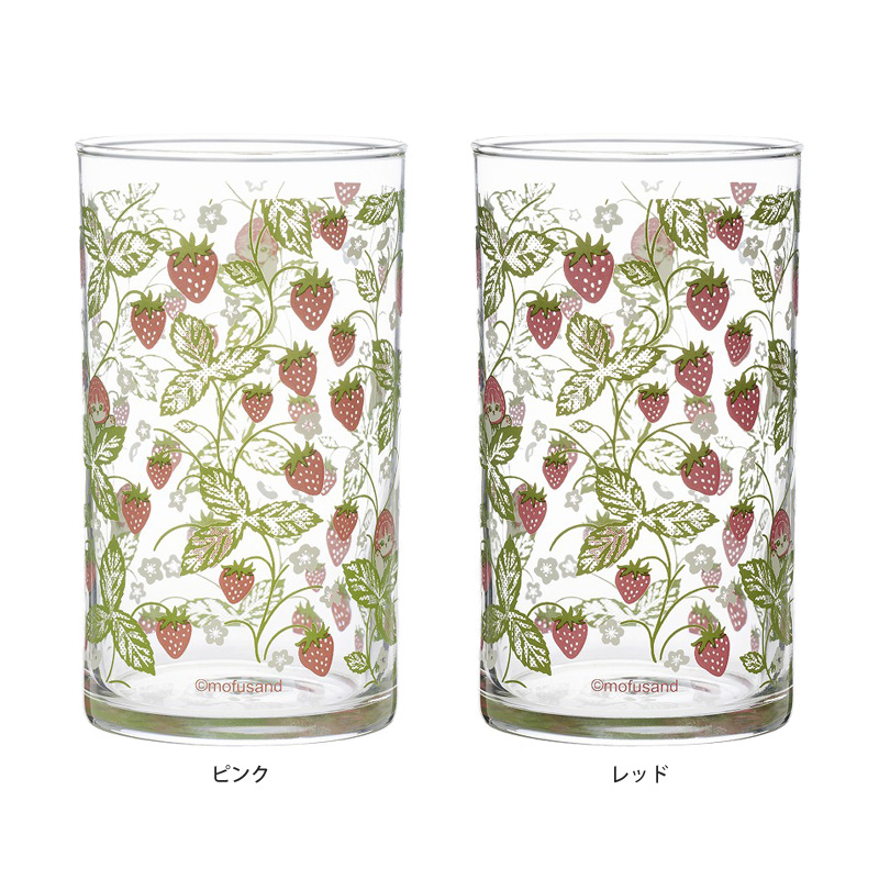 Mofusand 鯊魚貓 玻璃杯｜預訂