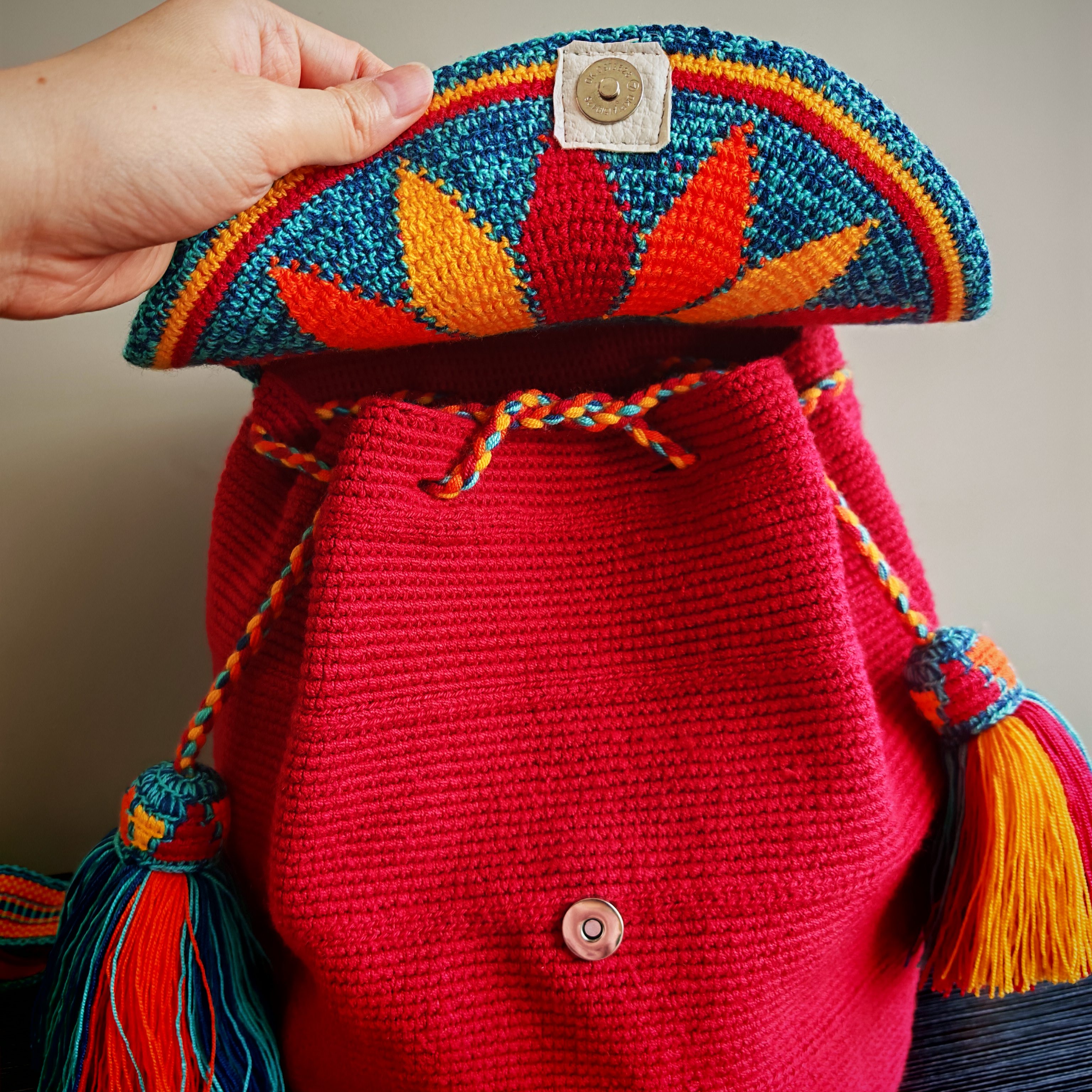 2T0411-07 雙股大碼背包