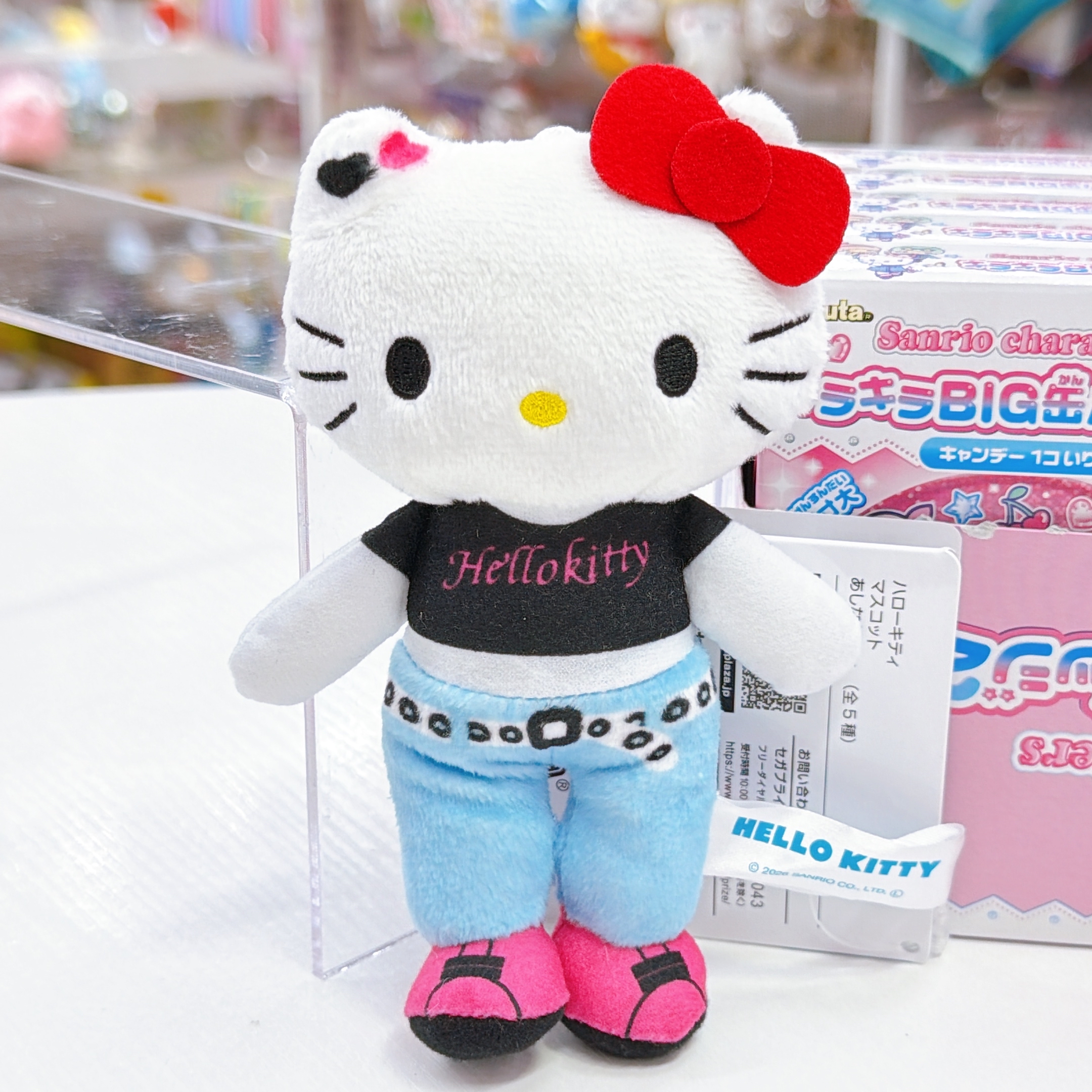 日本直送Sanrio Hello Kitty新款造型長腿掛飾