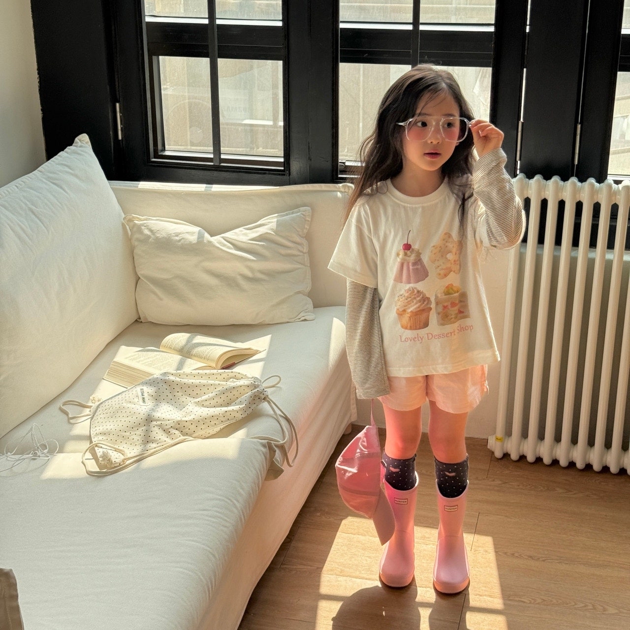 🇰🇷Ninibello tee親子