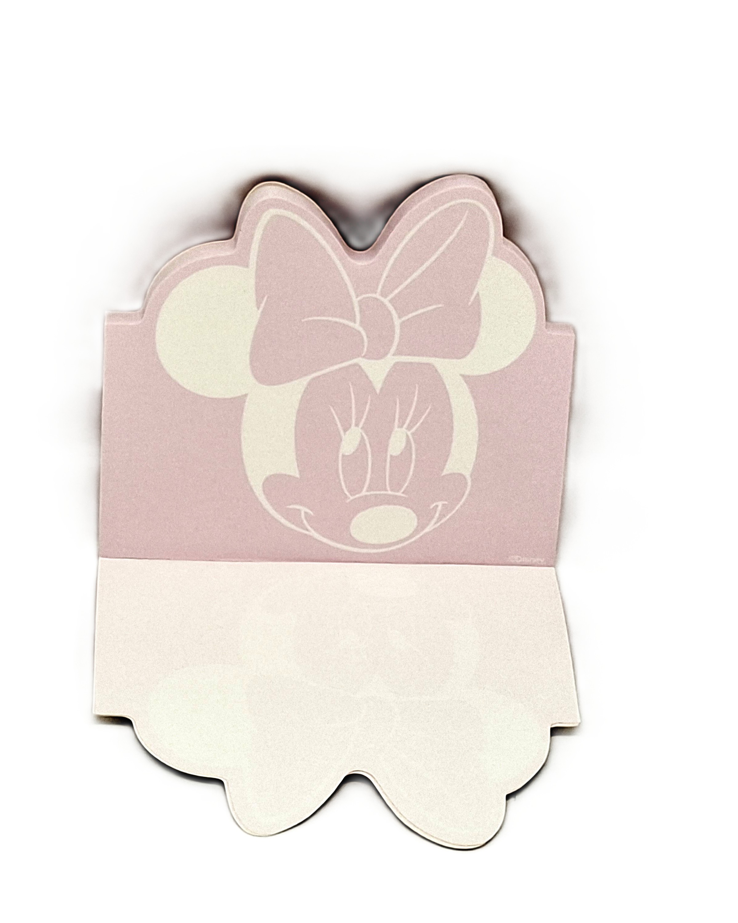 造型便條纸 Minnie Mouse (DN-4801B)