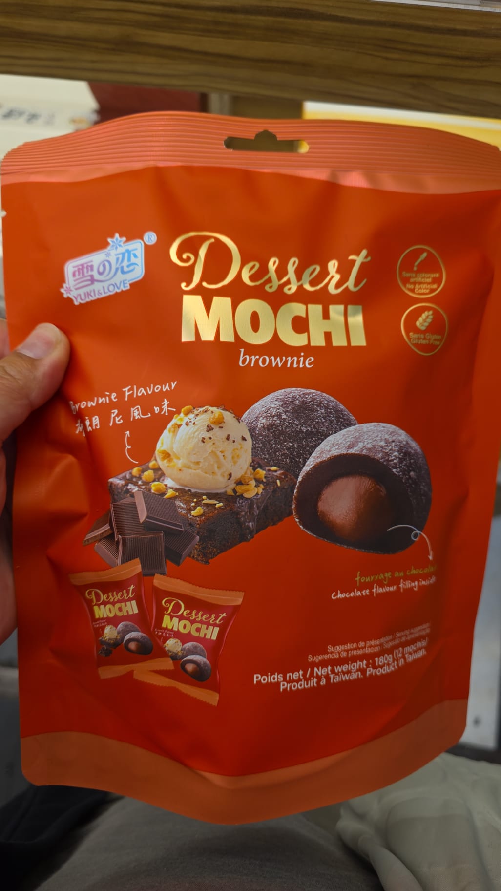 mochi brownie