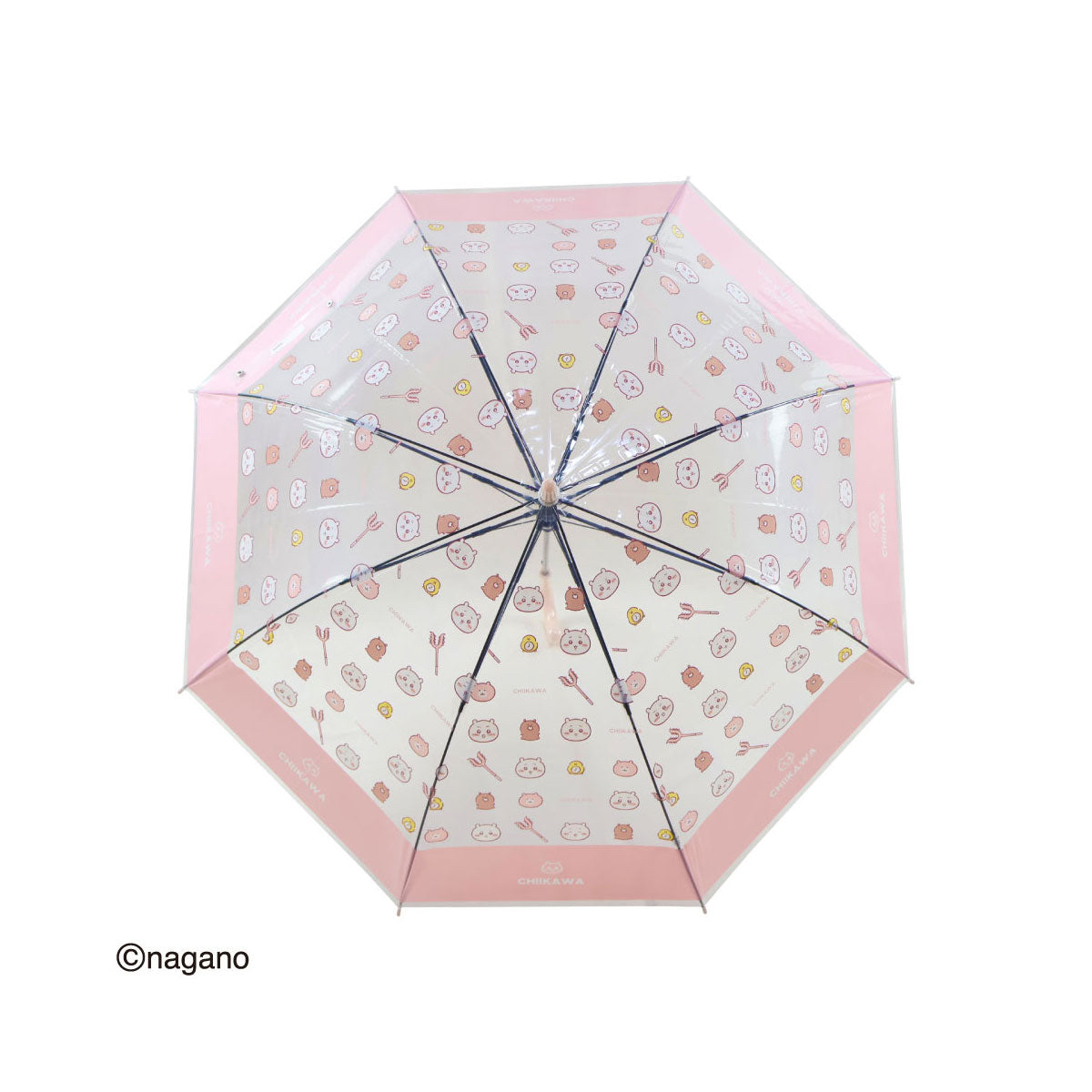 🎀【預訂】 Chiikawa 長膠明雨傘 55cm Chiikawa