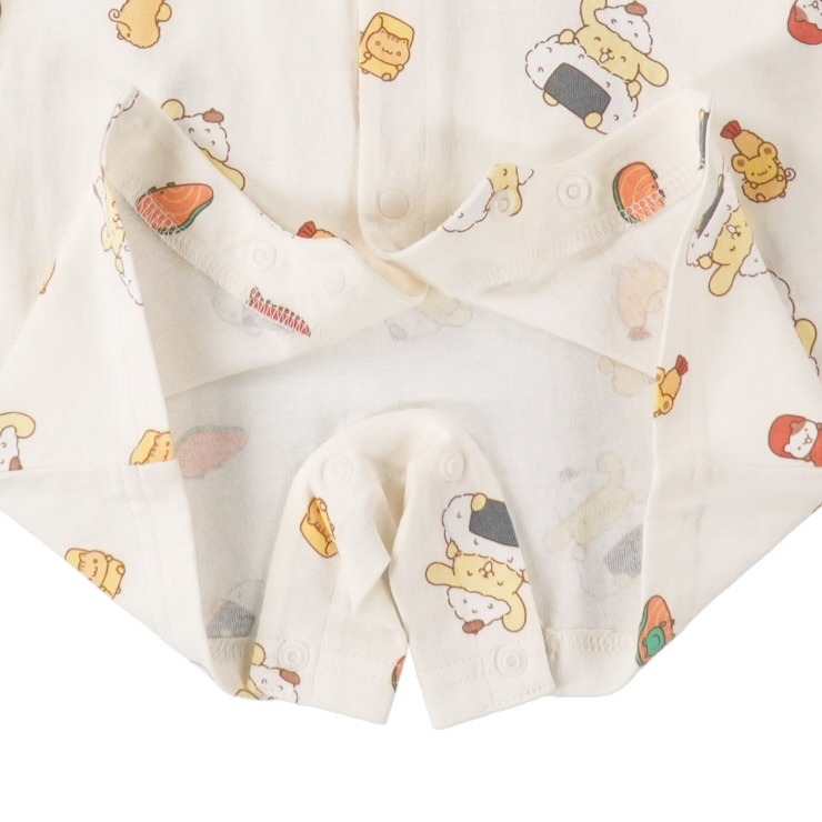 🇯🇵限量預訂 日本直送🇯🇵飯團布甸狗滿印口袋短袖連身服