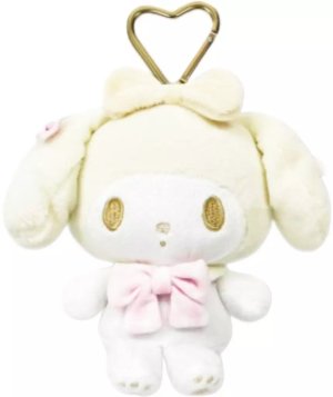 Sanrio 純白冬日My Melody 置物袋掛件