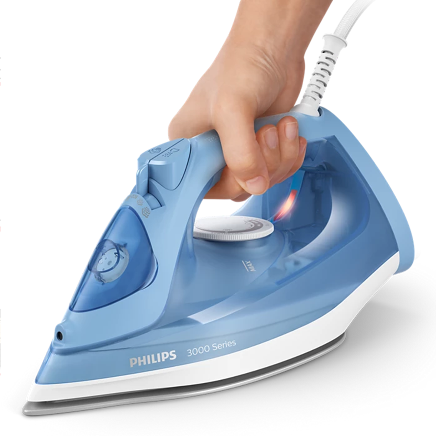 Philips Steam Iron (2200W) Ceramic Soleplate DST3020/26