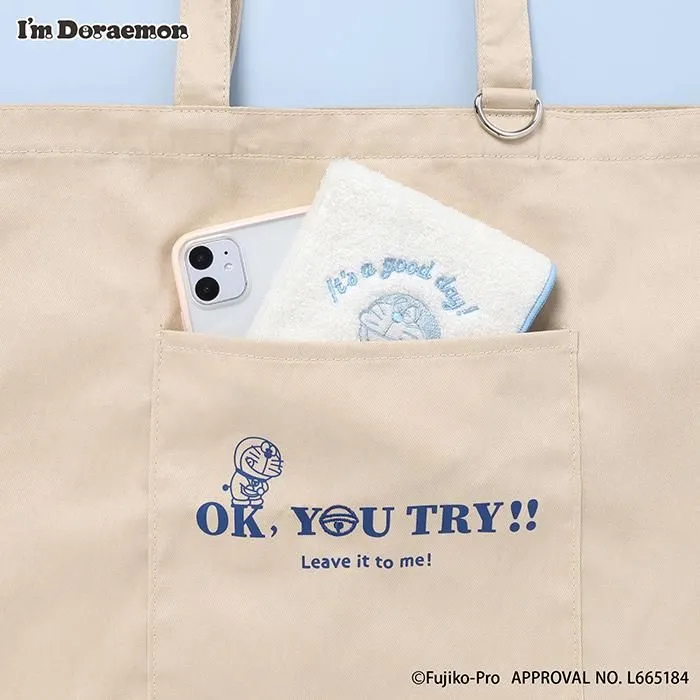 [訂購] 多啦A夢布袋 Doraemon Totebag （2026新款)