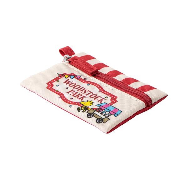 現貨｜【一套三個】Snoopy Woodstock 遊園地系列 日版 收納袋 套裝 3 Size Pouch (SPNY-059)