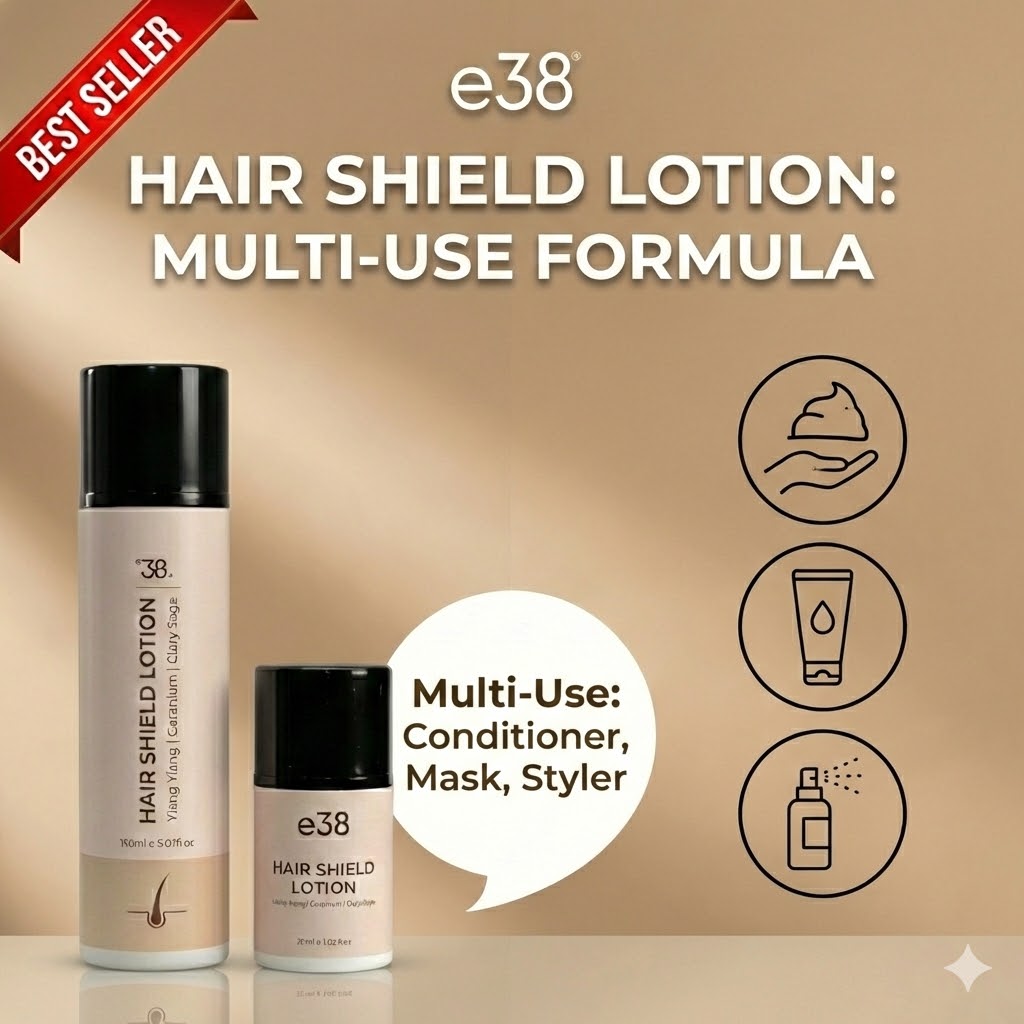 Energy Palais Travel Pack (Caresse Soap + Energy Lotion + Hair Lotion)