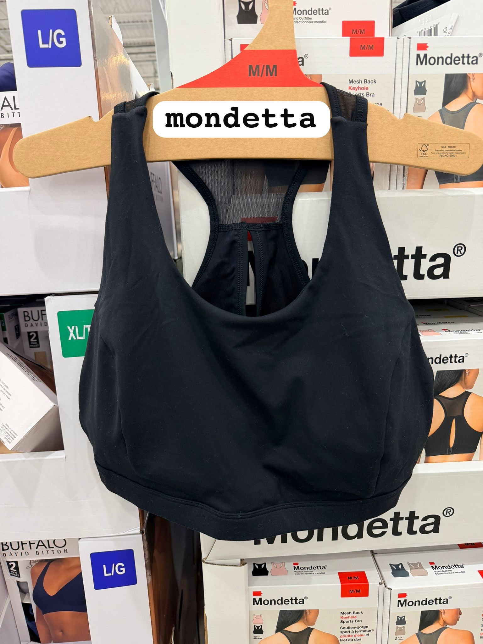 加拿大直送  *Mondetta 運動胸圍*（1 set 兩個）