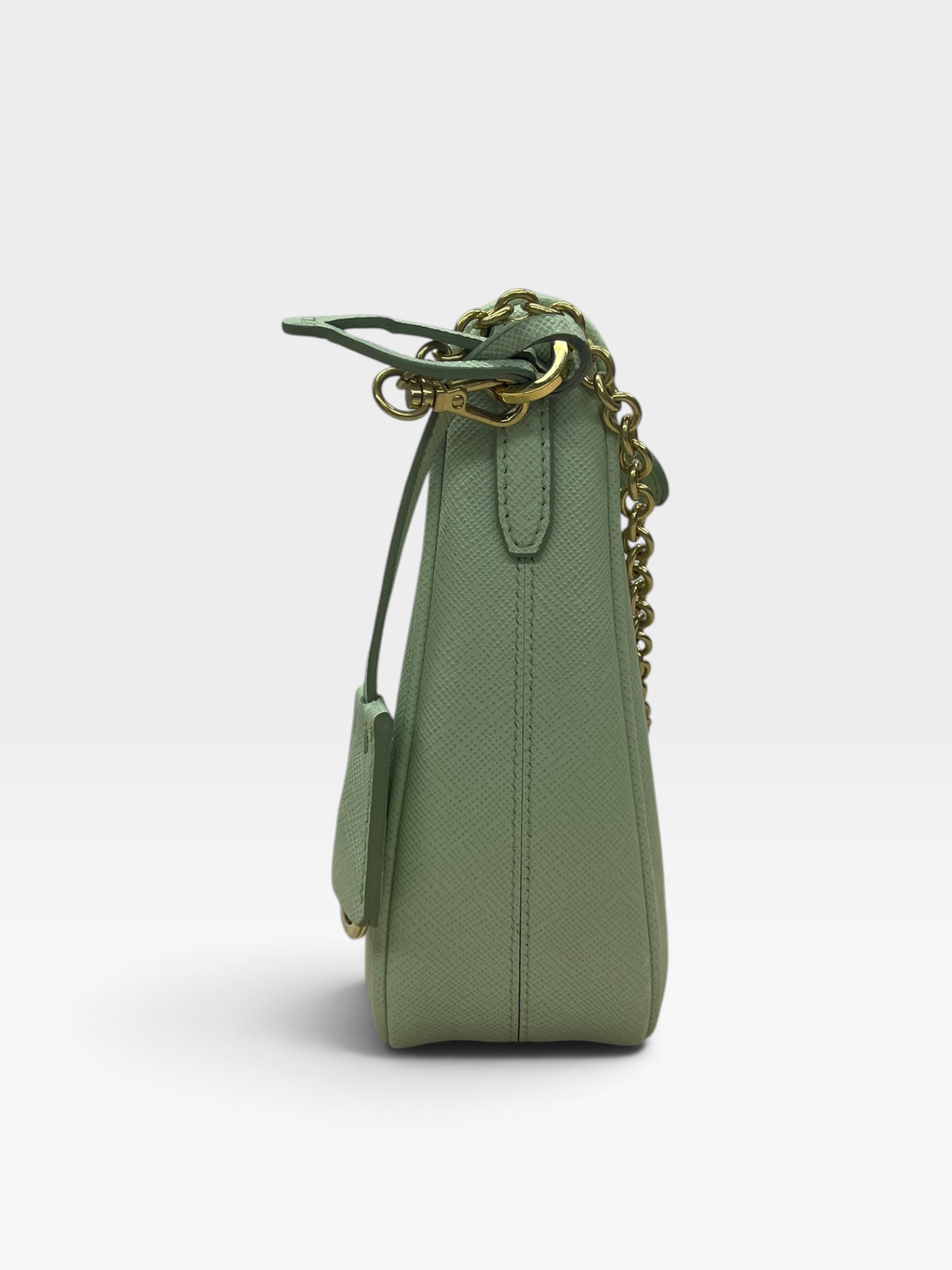 Pre-Owned Prada Saffiano Leather Re-Edition Bag / Product Code: 100105