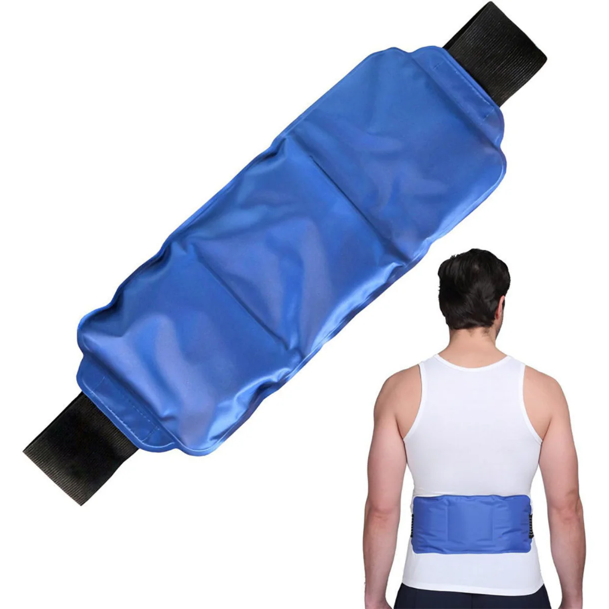 Meds Support魔術貼固定冷熱敷墊38x15厘米