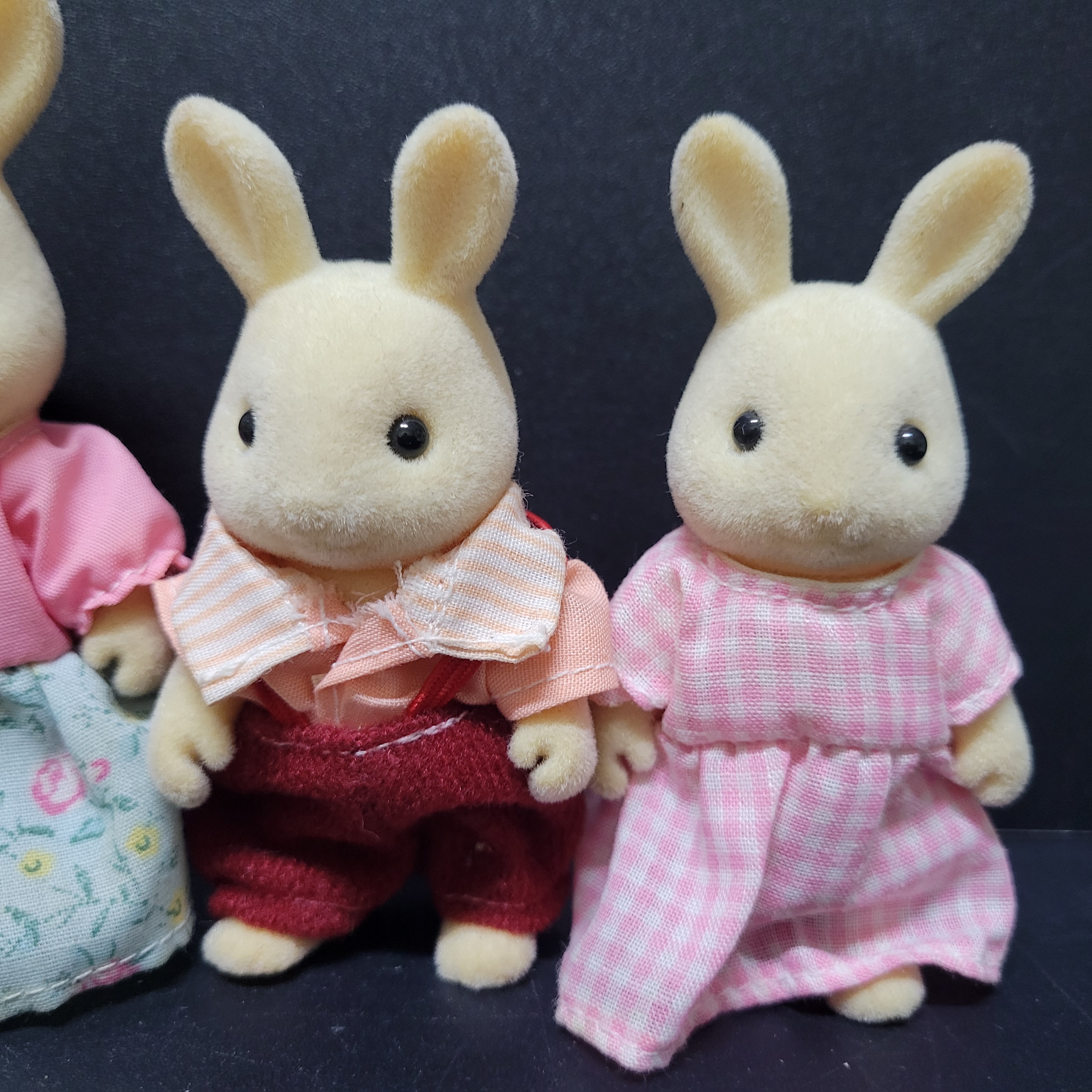 森林家族一家及祖父母公仔C0318