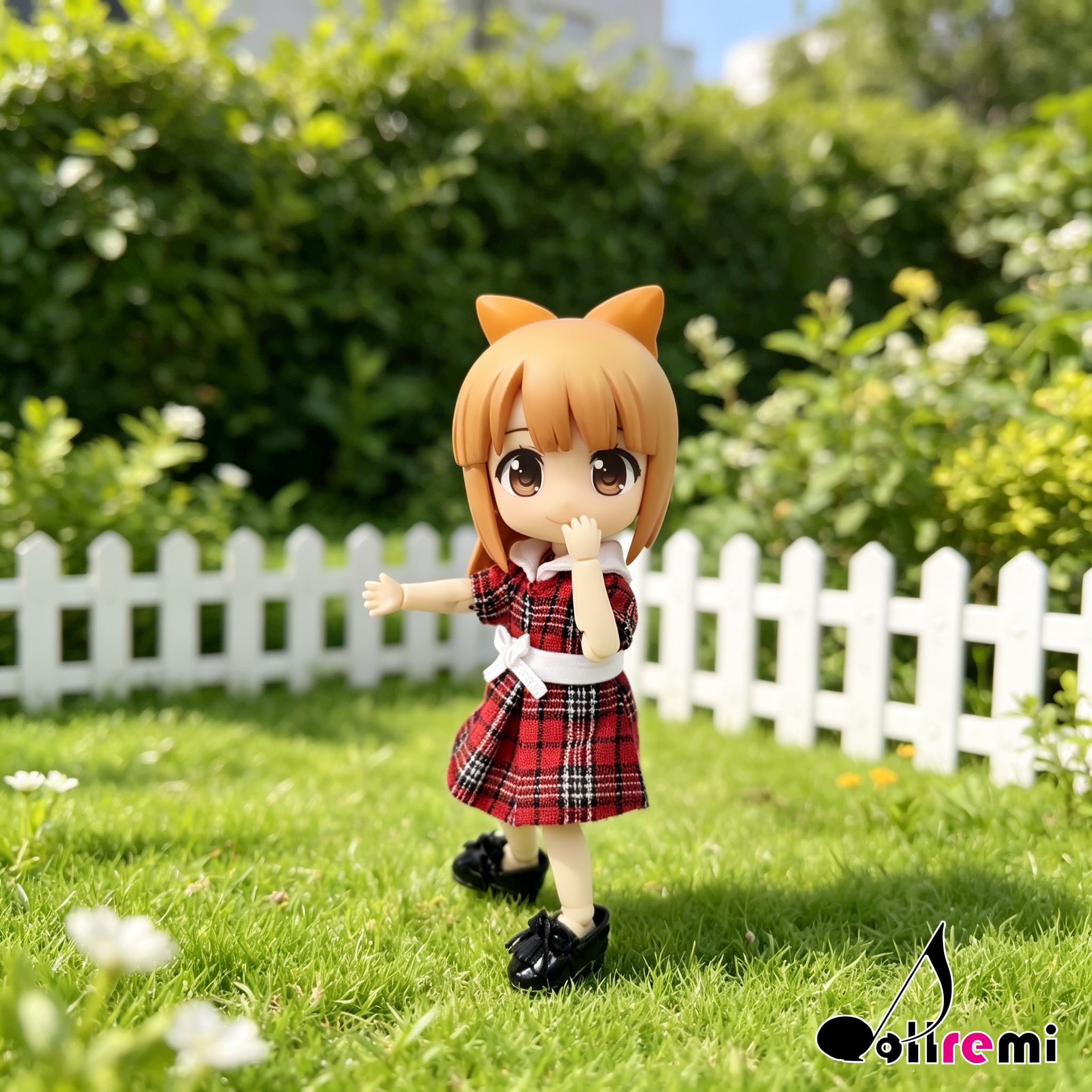 【dollremi】(OB0889) 格子連身裙 Plaid Dress