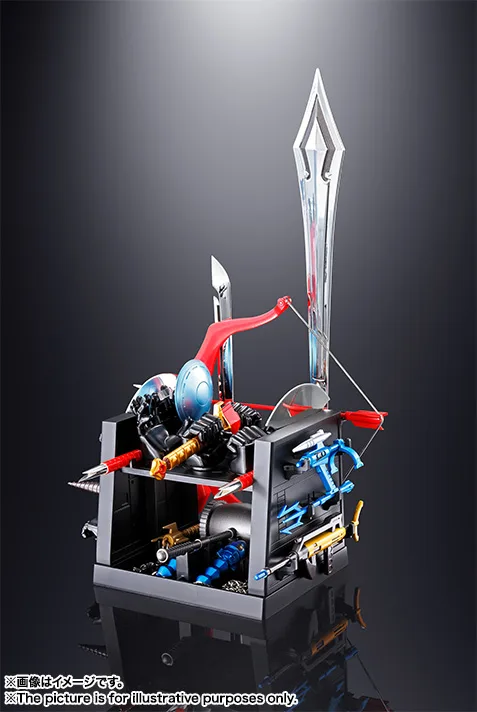 (預訂訂金 $800) (總價 $1848) Bandai 超合金魂 GX-60R 宇宙大帝 (Renewal Ver.) (再版) (行版) Soul of Chogokin GX-60R God Sigma 