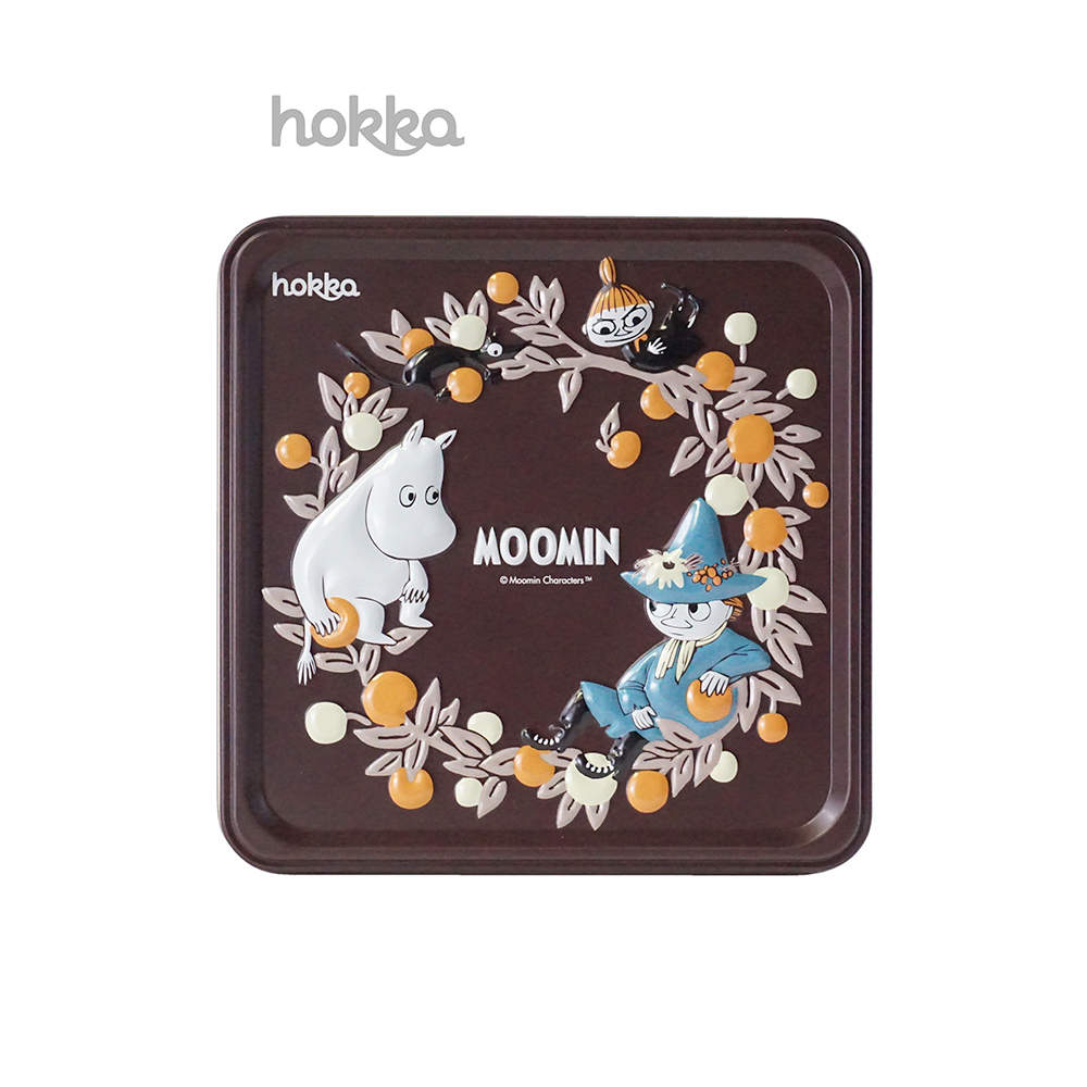 hokka Moominムーミンビスケット缶 - 11220228