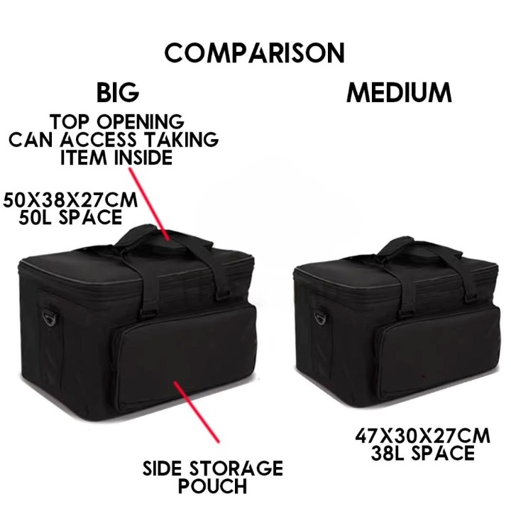 38L / 50L Big Camping Storage Bag