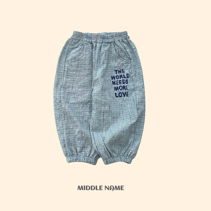 🇰🇷middle name 褲