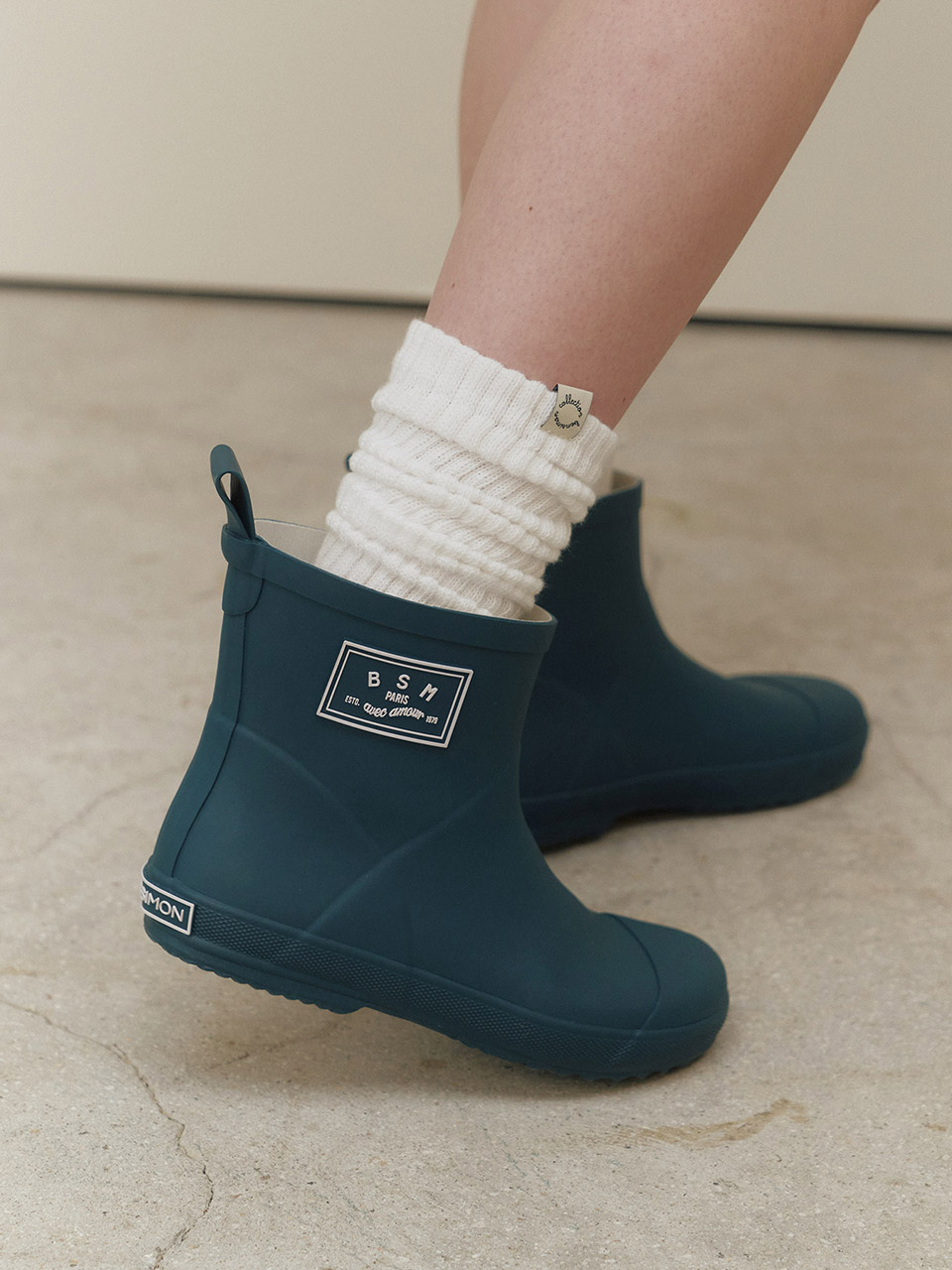 Bensimon BSM Rain Boots Low 