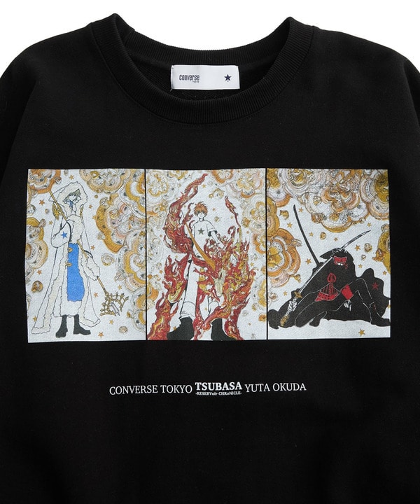 《Pre-Order》Graphic Sweat｜Clamp X Converse 第二彈 (26C14-P）