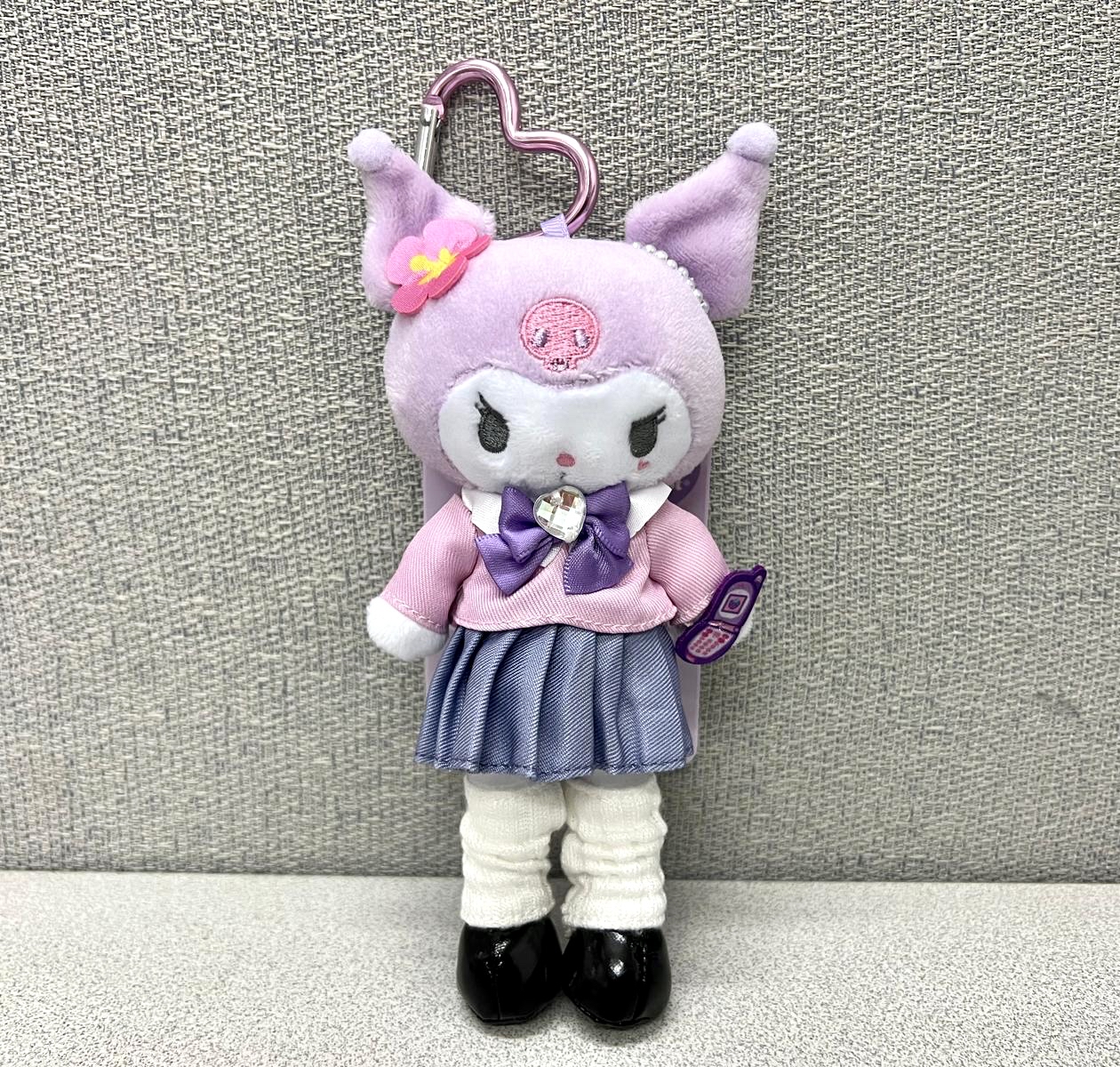 🎌日本直送🎌Sanrio 學生服造型 長腿公仔掛飾 