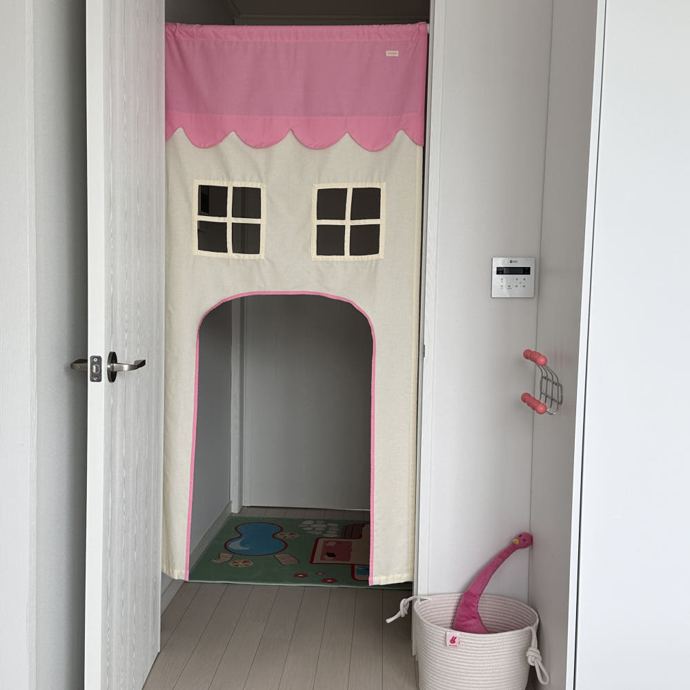 House Play Door Curtain