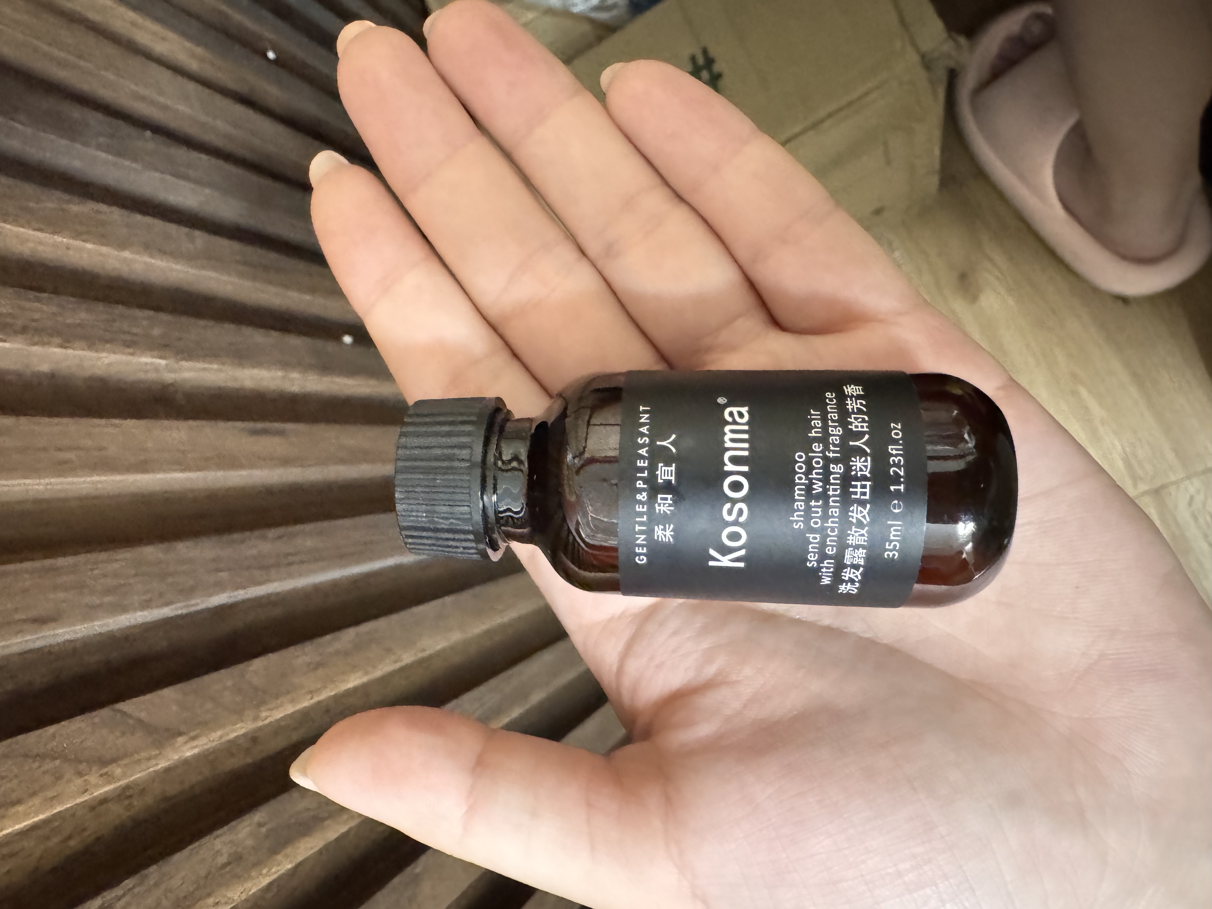 60012 酒店洗护 Kosonma 洗发水35ml