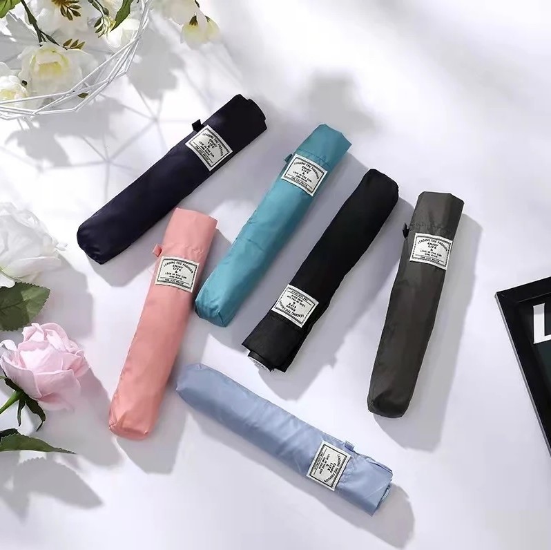 日本YOCO 滴水不沾超輕碳纖五骨快乾傘