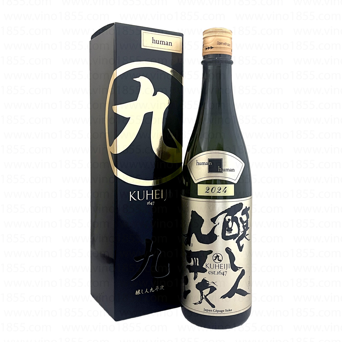 Kuheiji 九平次 HUMAN Kamoshibito 2024 720ml