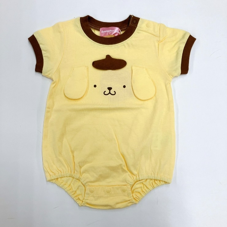 🇯🇵限量預訂 日本直送🇯🇵Sanrio 布甸狗立體面部短袖包屁衣