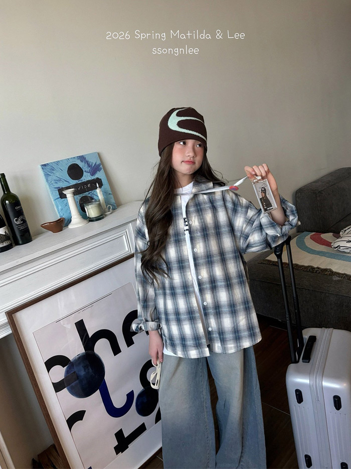 🇰🇷Matilda&Lee shirt