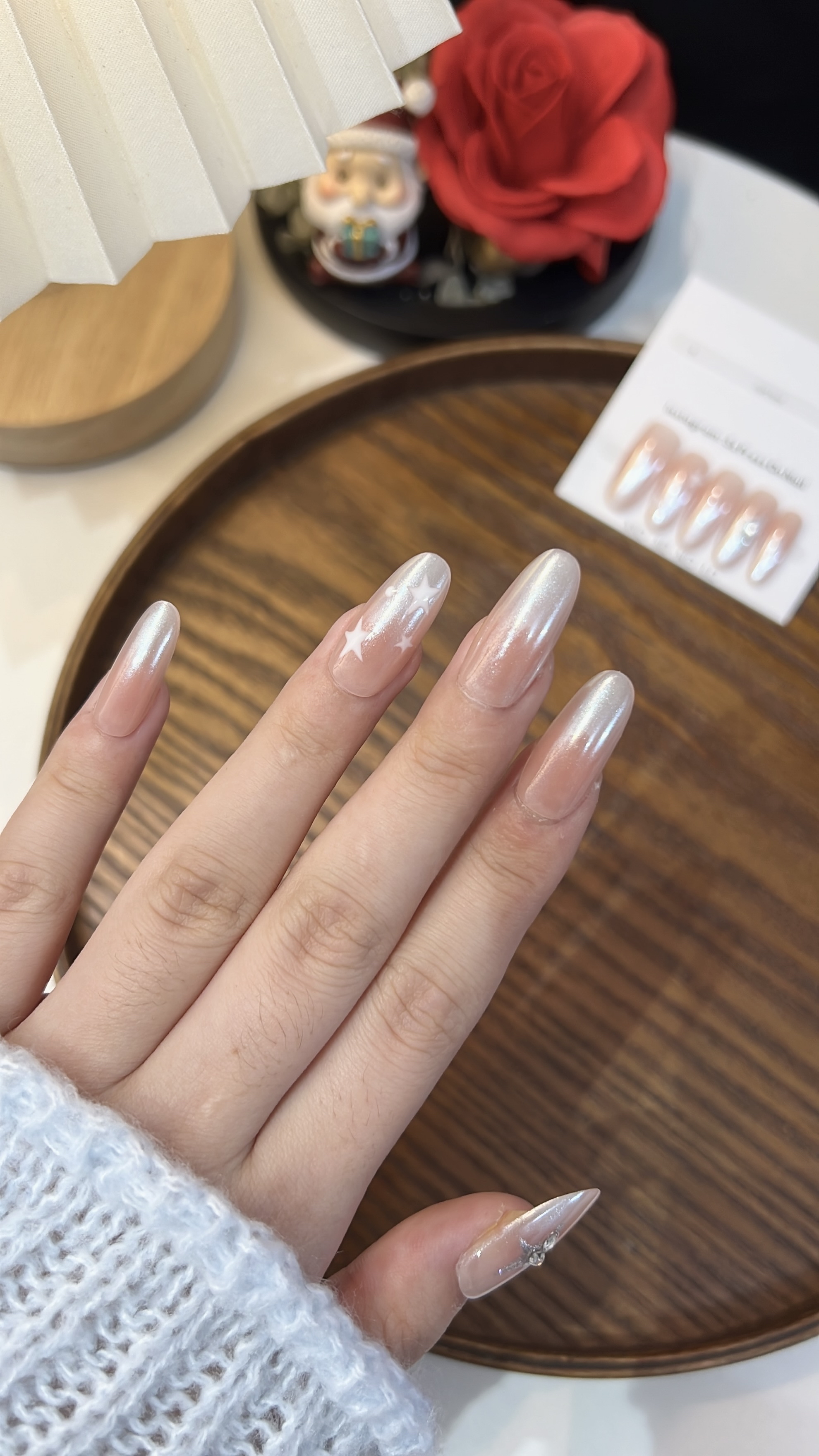 冰茶香槟 中椭圆