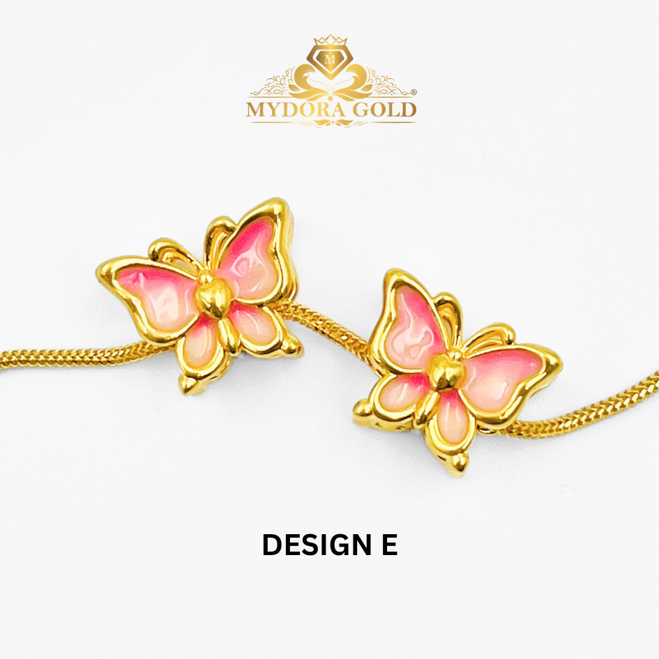 MYDORA Bead Butterflies Series (5G) l EMAS 916/22K