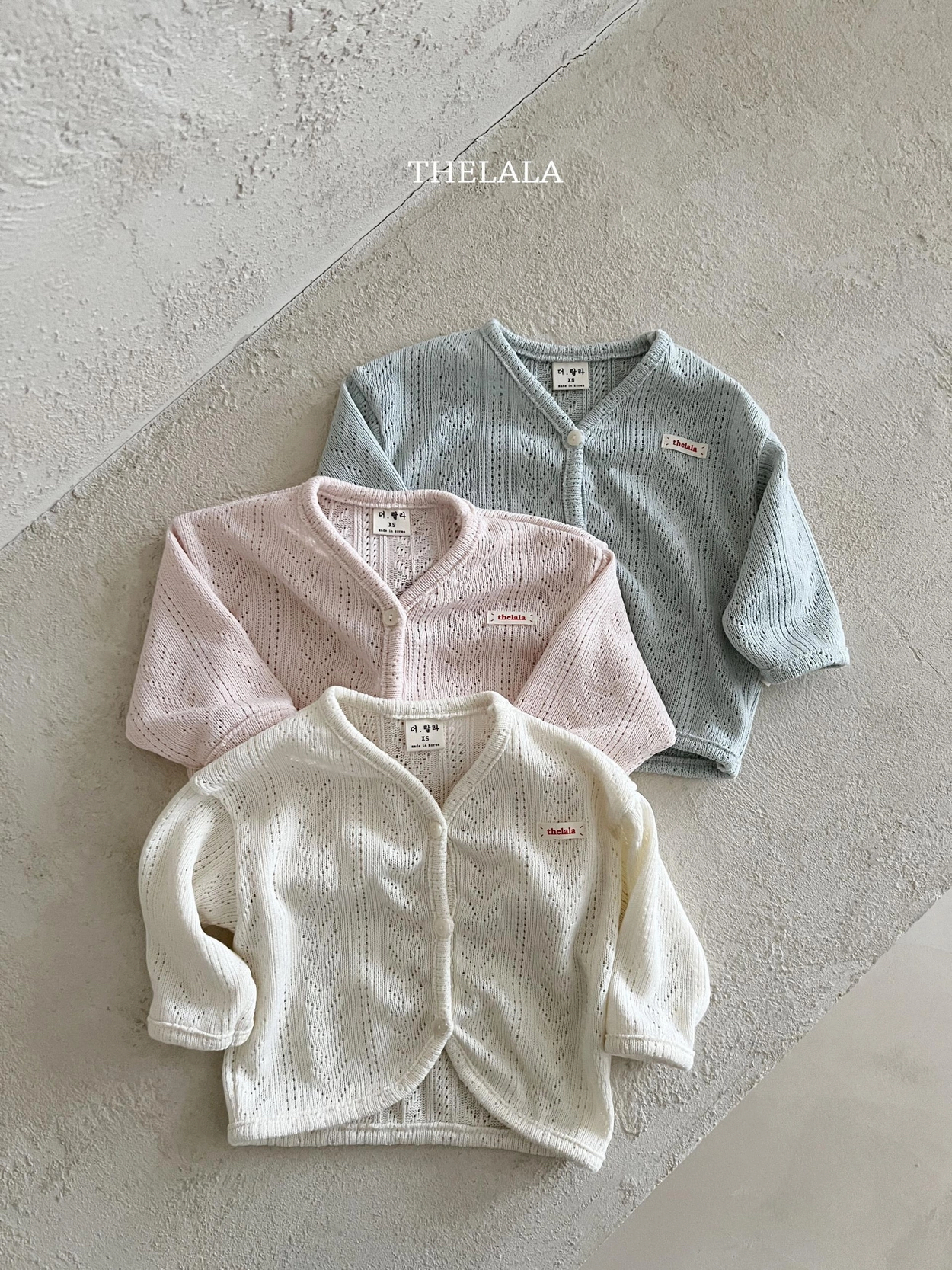 🇰🇷thelala cardigan