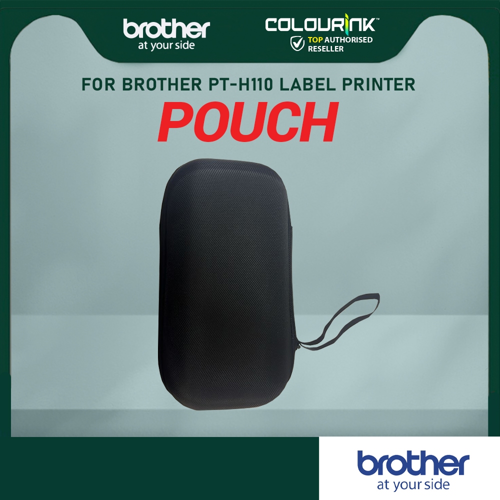 Portable Hard Cover Protection Pouch Case Casing for Brother P-Touch PT-H110 Label Maker Carry Storage Eva Bag 👜 PTH110