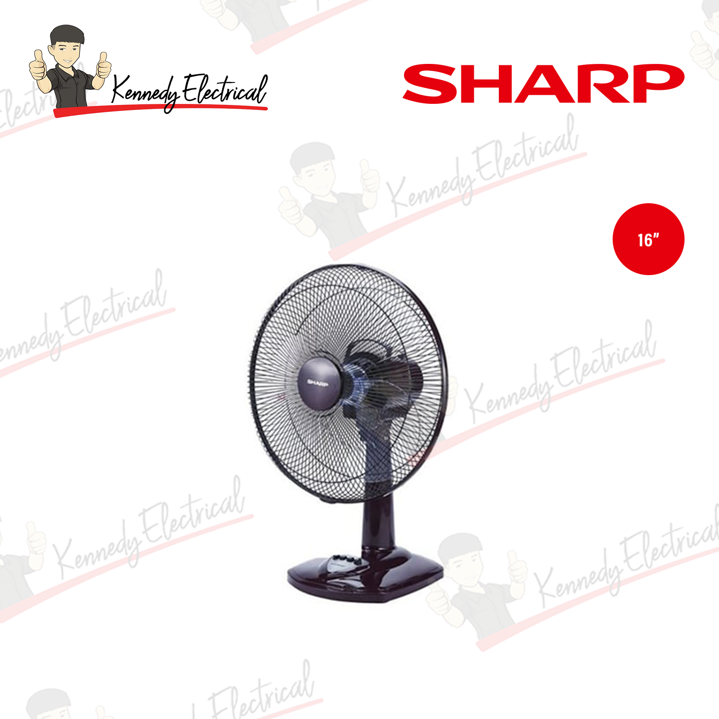 Sharp 16" Table Fan (PJT405M)