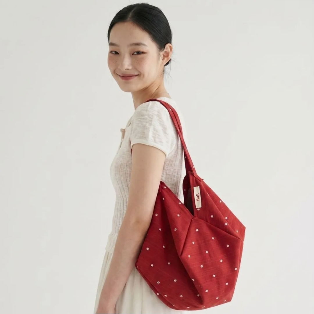🌼Fluit Studio 波點摺疊Eco Bag