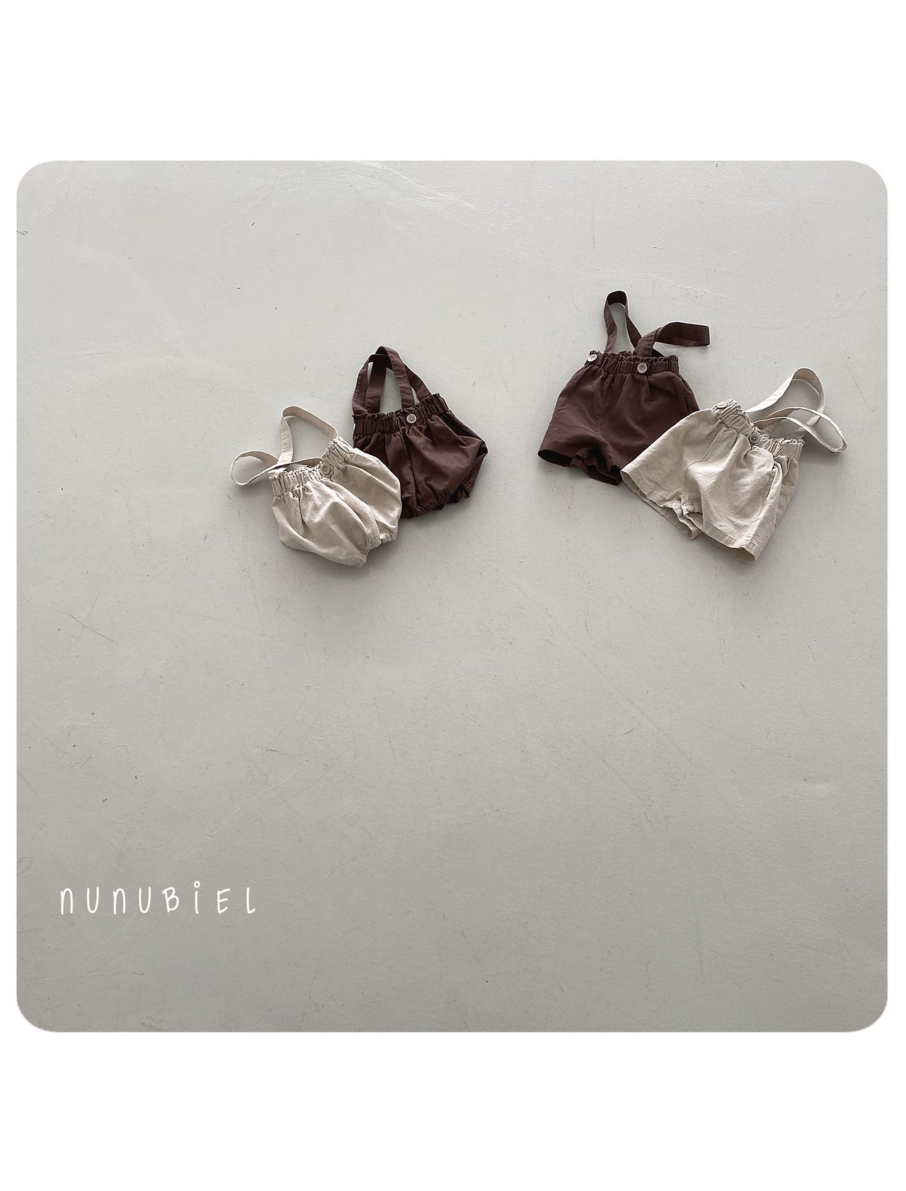 🇰🇷Nunubiel背帶褲