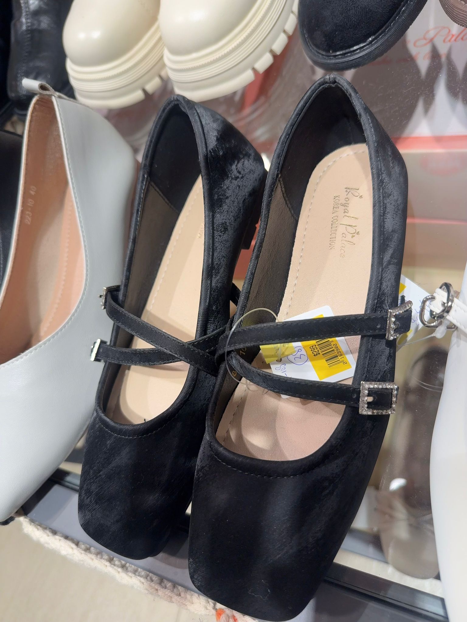 平底絨面芭蕾舞鞋【兩色】