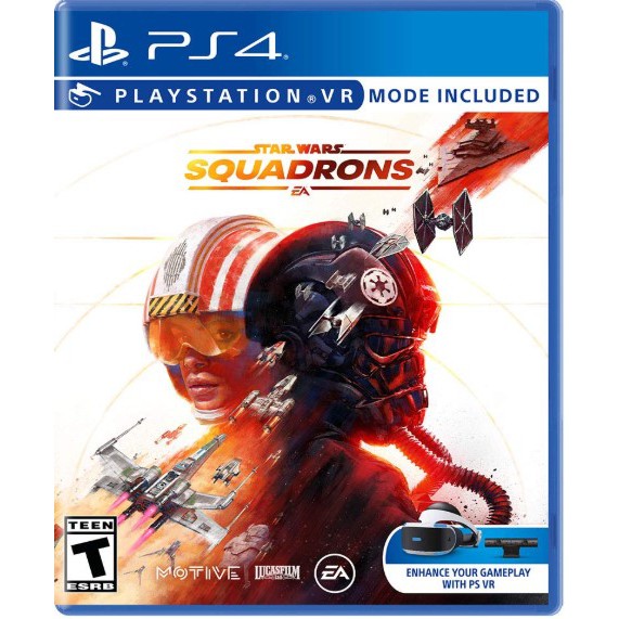 (🔥FLASH SALE🔥) Star Wars: Squadrons (PS4 & PS5) Activated Digital Download