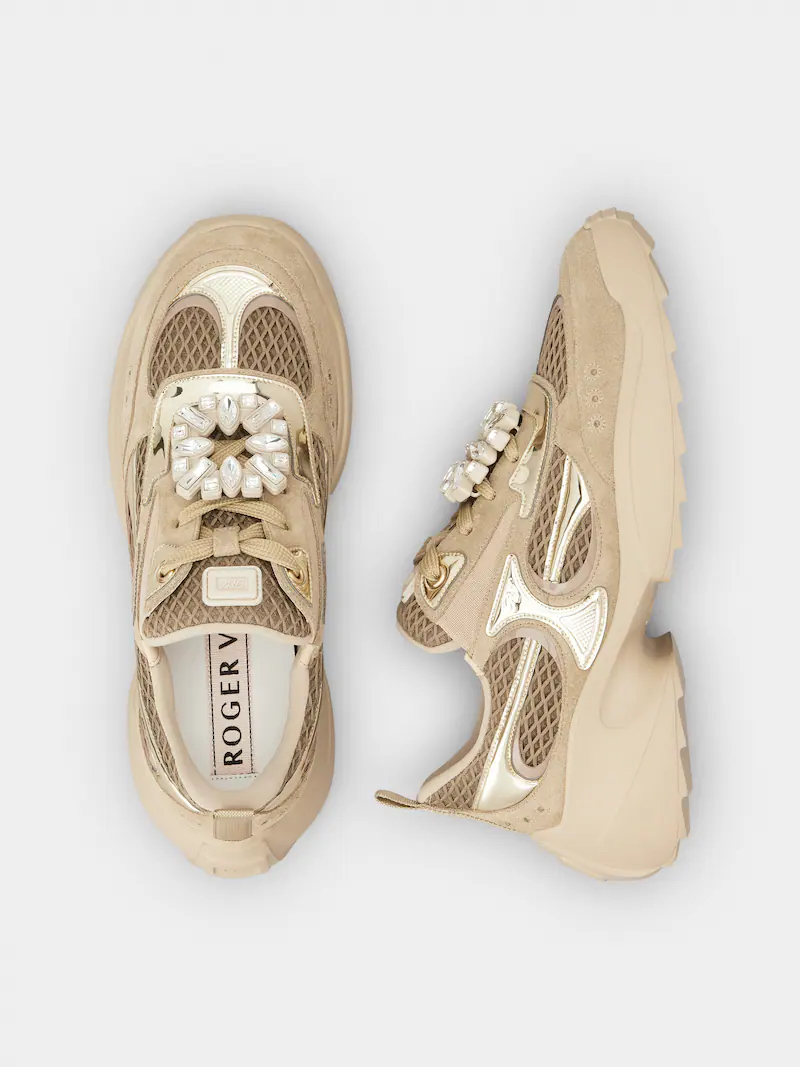 限時優惠‼️新色🆕訂貨📮RV Viv’ on the run 小鑽扣sneaker  Size 35/35.5/36/37.5/38/38.5/39/40