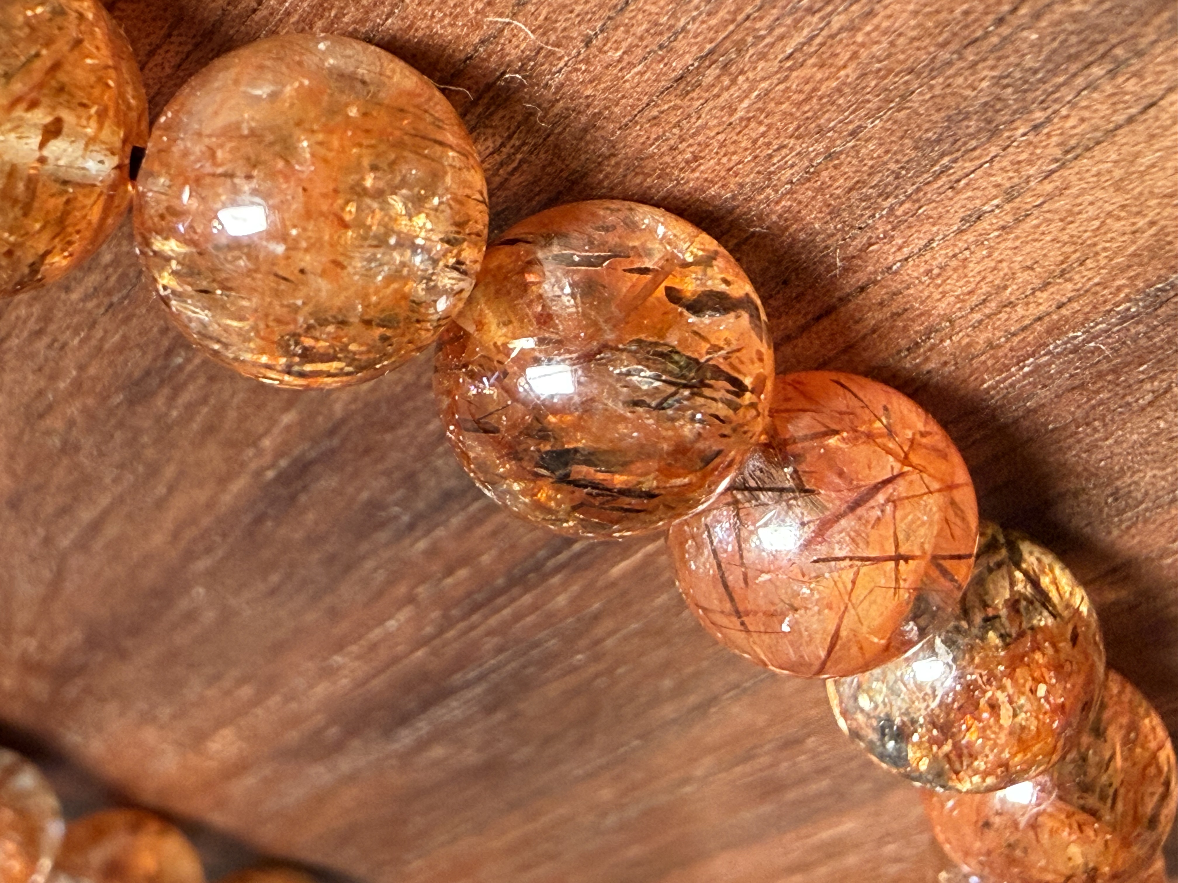黑金超手串 (9mm)