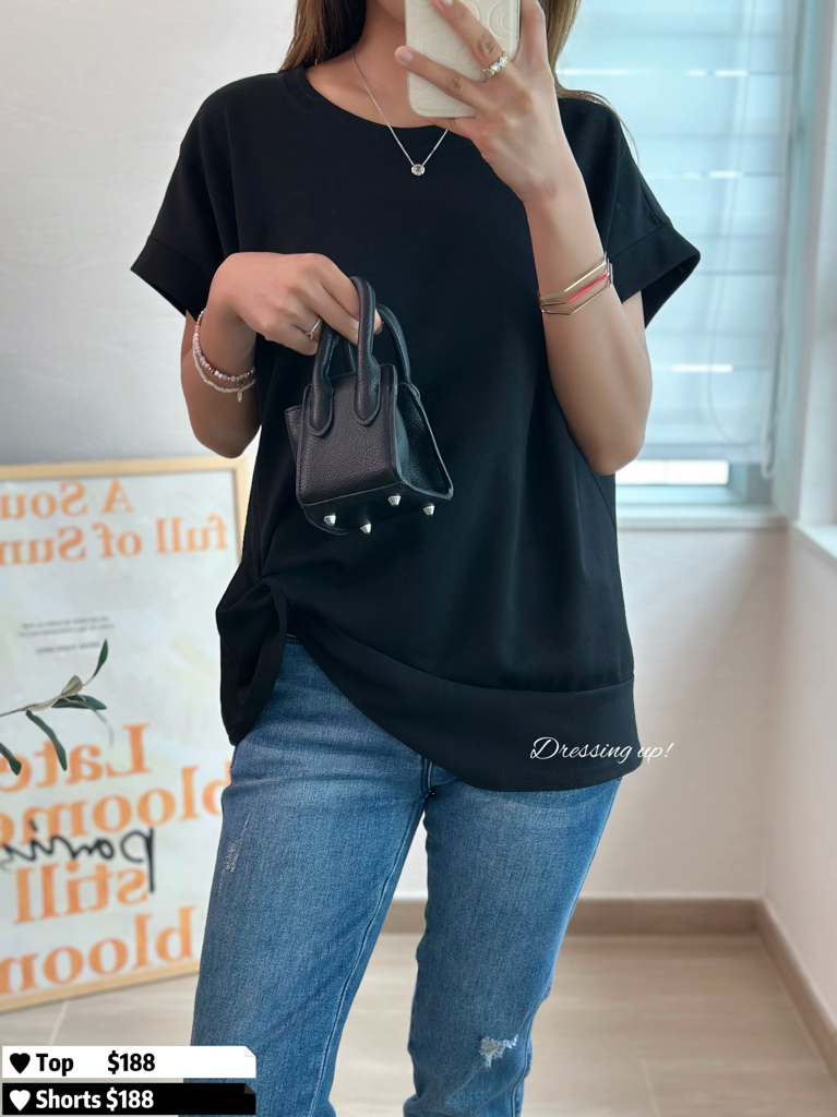 簡約大方｜扭結棉質上衣