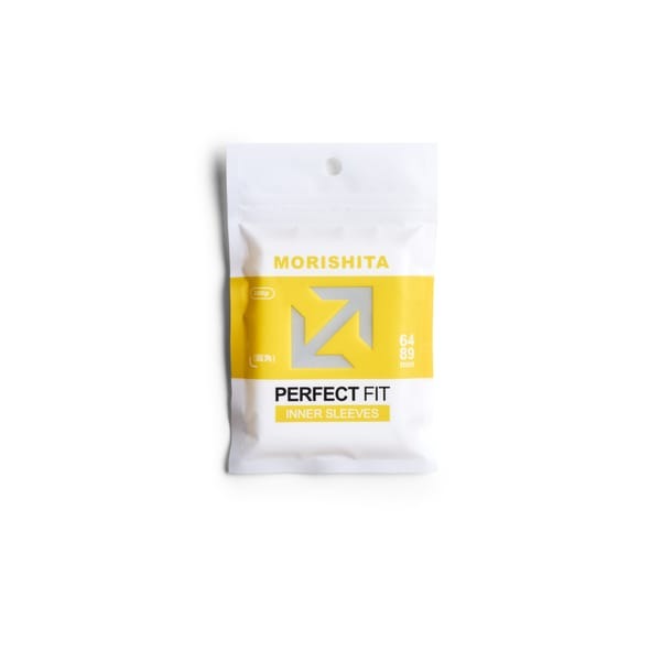 森下透明圓角薄卡套64＊89MM