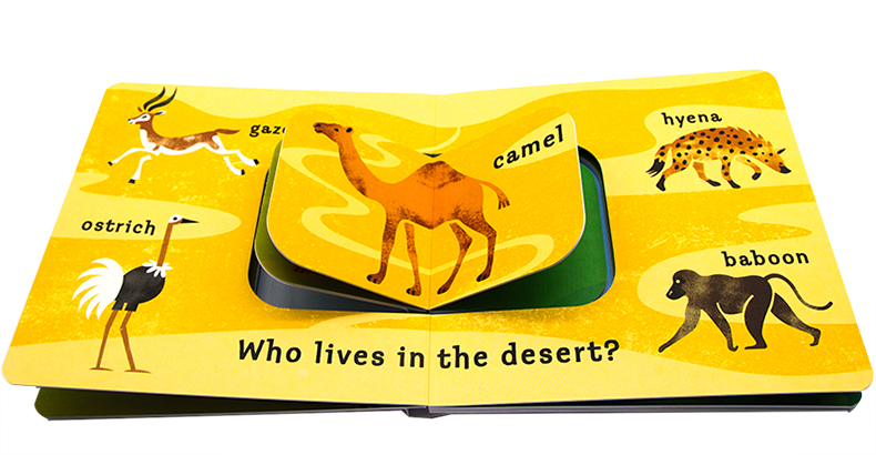 Walker Books Mix and Match 系列 Animal Homes