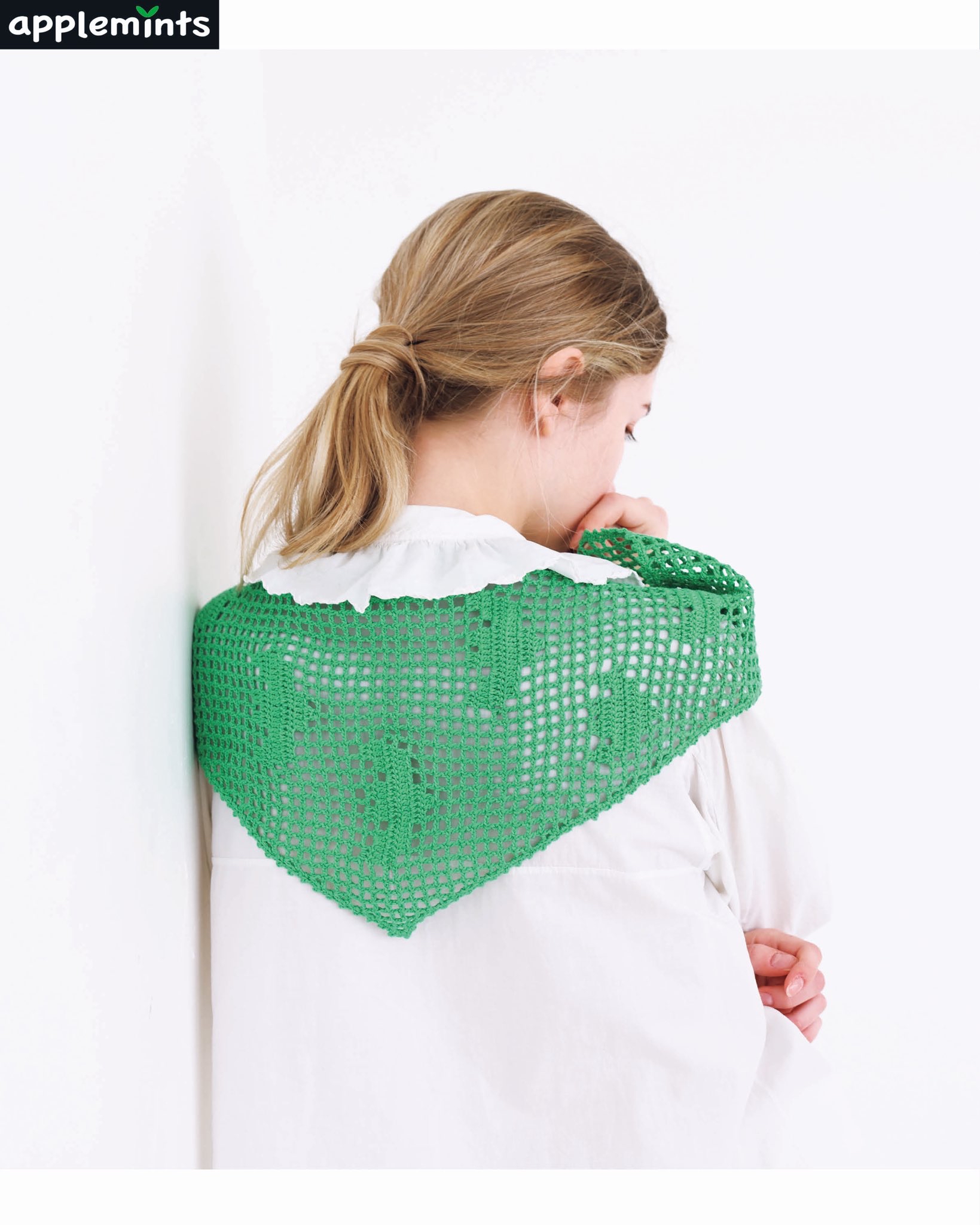 NV72292 Crocheted Scarf 鈎織圍巾作品集